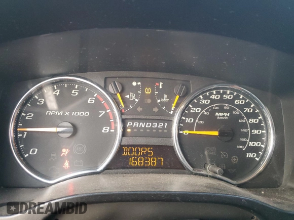 2008 Chevrolet Colorado LS with VIN 1GCDT199988168801, listed as a Copart auction lot 82115934 with 168,387 mi miles and Salvage Title. Bid and sale history available at carsss.com. Image 9.
