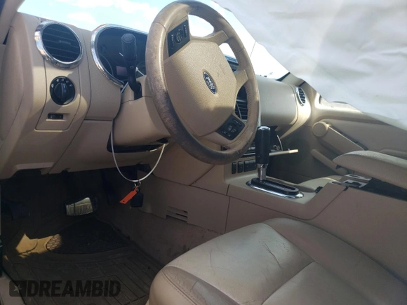 2006 Ford Explorer Limited с VIN 1FMEU75896UB00855, выставлен на аукционе Copart как лот 50220535 с пробегом 137 714 миль миль и Списание • Salvage title. История ставок и продаж доступна на DreamBid. Изображение 8.