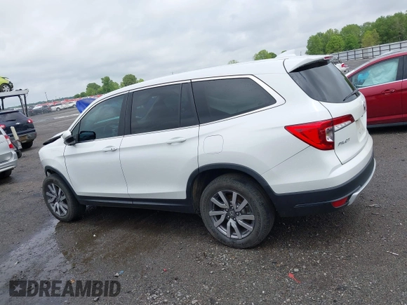 2020 Honda Pilot EX-L z VIN 5FNYF6H57LB067852, wystawiony jako IAAI lot #42172590 z przebiegiem 109 026 mil mil oraz . Historia ofert i sprzedaży dostępna na DreamBid. Obrazek 15.