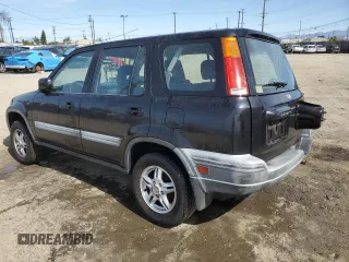 2000 Honda CR-V EX with VIN JHLRD186XYC028167, listed as a Copart auction lot 51509585 with 162,153 mi miles and Salvage Title. Bid and sale history available at carsss.com. Image 2.
