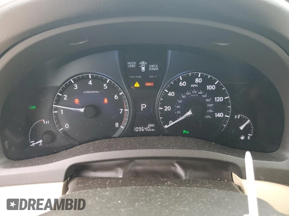 2015 Lexus RX 350 with VIN 2T2BK1BA0FC306785, listed as a Copart auction lot 63072125 with 109,640 mi miles and Salvage title. Bid and sale history available at DreamBid. Image 9.