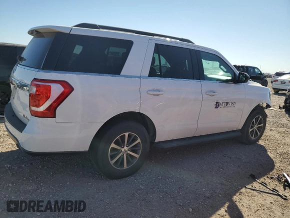 2018 Ford Expedition XL with VIN 1FMJU1FT9JEA53604, listed as a Copart auction lot 73284694 with 187,232 mi miles and Salvage Title. Bid and sale history available at carsss.com. Image 3.