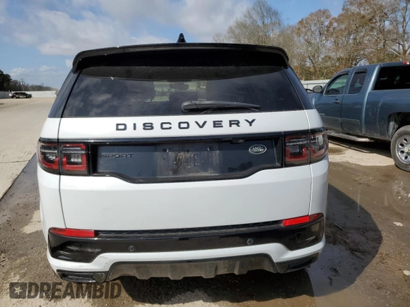 2021 Land Rover Discovery Sport S R-Dynamic with VIN SALCT2FX9MH882998, listed as a Copart auction lot 43280565 with 61,270 mi miles and Salvage Title. Bid and sale history available at carsss.com. Image 6.