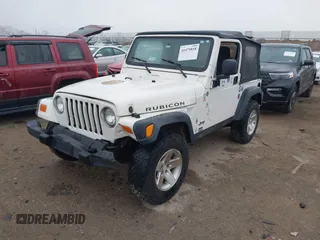 2006 Jeep Wrangler Rubicon with VIN 1J4FA69S16P710601, listed as a IAAI auction lot 41475818 with Not provided miles and . Bid and sale history available at DreamBid. Image 18.