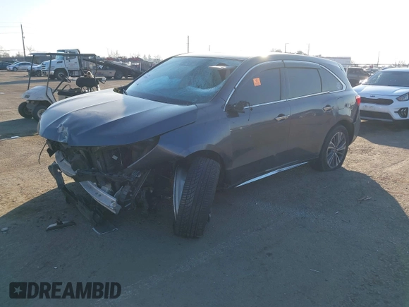 2017 Acura MDX Technology z VIN 5FRYD4H58HB042250, wystawiony jako IAAI lot #41382885 z przebiegiem 111 990 mil mil oraz . Historia ofert i sprzedaży dostępna na DreamBid. Obrazek 18.