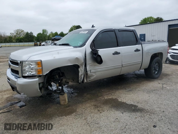 2011 Chevrolet Silverado 1500 LT with VIN 3GCPCSE09BG153677, listed as a Copart auction lot 51239145 with 190,606 mi miles and Salvage Title. Bid and sale history available at DreamBid. Image 1.