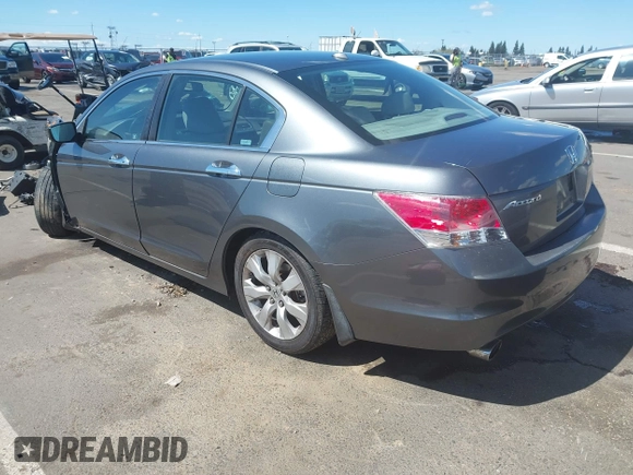 2008 Honda Accord EX-L z VIN 1HGCP36818A073425, wystawiony jako IAAI lot #41939118 z przebiegiem Nie podano mil oraz . Historia ofert i sprzedaży dostępna na DreamBid. Obrazek 3.