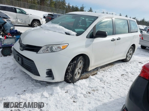 2018 Toyota Sienna L with VIN 5TDZZ3DC5JS901902, listed as a IAAI auction lot 41431684 with 101,481 mi miles and . Bid and sale history available at DreamBid. Image 18.