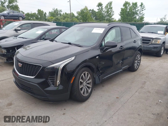 2019 Cadillac XT4 AWD Sport z VIN 1GYFZFR48KF197731, wystawiony jako IAAI lot #42668639 z przebiegiem 73 170 mil mil oraz . Historia ofert i sprzedaży dostępna na DreamBid. Obrazek 17.