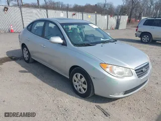 2007 Hyundai Elantra GLS with VIN KMHDU46D07U147585, listed as a IAAI auction lot 41788168 with 131,569 mi miles. Bid and sale history available at carsss.com. Image 1.