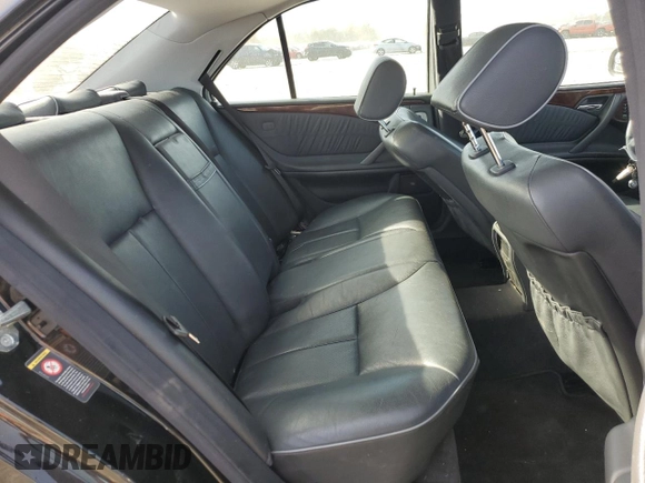 2000 Mercedes-Benz E-Class AWD with VIN WDBJF82J4YX039134, listed as a Copart auction lot 78083864 with 172,264 mi miles and Salvage Title. Bid and sale history available at carsss.com. Image 10.