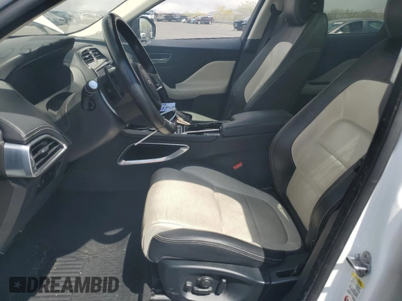 2017 Jaguar F-Pace 20d R-Sport with VIN SADCL2BN9HA086010, listed as a Copart auction lot 53911625 with 91,304 mi miles and Clean Title. Bid and sale history available at DreamBid. Image 7.