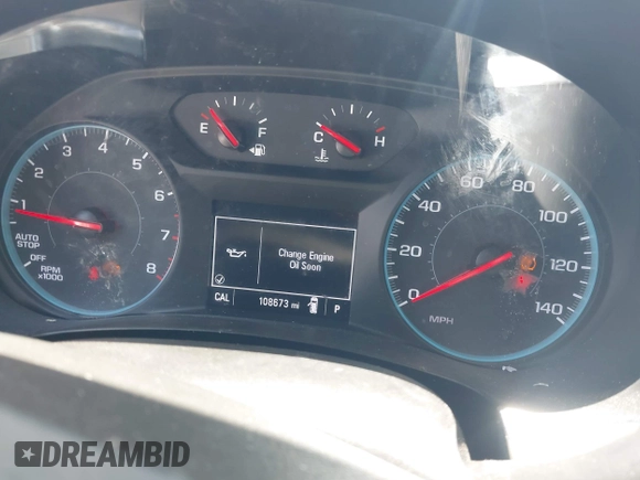 2018 Chevrolet Traverse LT Cloth with VIN 1GNERGKW9JJ253231, listed as a IAAI auction lot 42632505 with 108,673 mi miles and . Bid and sale history available at DreamBid. Image 6.