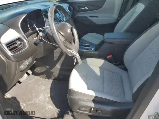2020 Chevrolet Equinox LT with VIN 2GNAXJEV9L6239348, listed as a Copart auction lot 49398995 with 95,733 mi miles and Salvage Title. Bid and sale history available at carsss.com. Image 7.