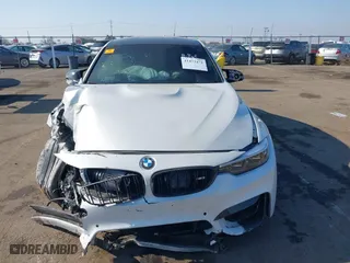 2017 BMW M3 with VIN WBS8M9C5XH5G83774, listed as a IAAI auction lot 41473471 with 91,000 mi miles. Bid and sale history available at carsss.com. Image 11.