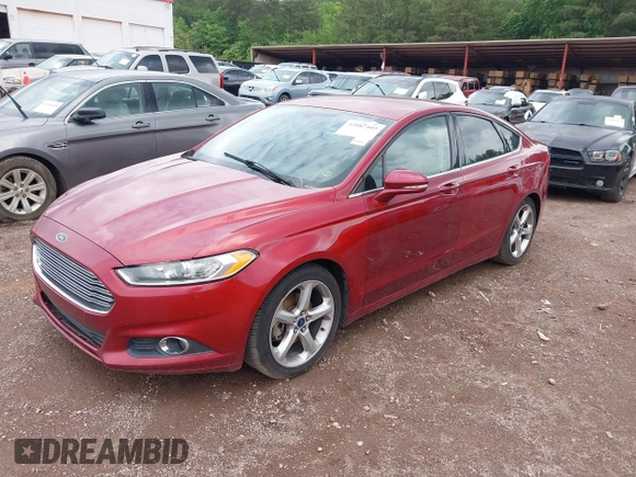 2016 Ford Fusion SE with VIN 3FA6P0H73GR180355, listed as a IAAI auction lot 42087405 with 298,018 mi miles. Bid and sale history available at carsss.com. Image 2.