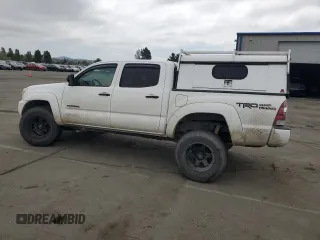 2014 Toyota Tacoma with VIN 3TMLU4EN2EM149348, listed as a Copart auction lot 53055245 with 122,642 mi miles and Salvage Title. Bid and sale history available at carsss.com. Image 2.