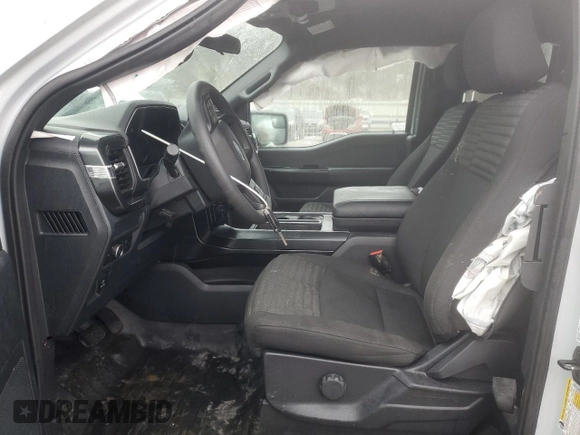 2022 Ford F-150 XL z VIN 1FTEX1EP5NKD35795, wystawiony jako Copart lot #86301484 z przebiegiem 42 469 mil mil oraz Szkoda całkowita • Salvage title. Historia ofert i sprzedaży dostępna na DreamBid. Obrazek 7.