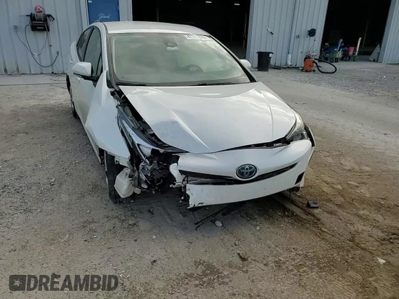 2018 Toyota Prius Two with VIN JTDKARFUXJ3552125, listed as a Copart auction lot 47741245 with 112,040 mi miles and Salvage Title. Bid and sale history available at carsss.com. Image 10.