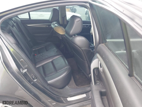 2009 Acura TL Tech with VIN 19UUA86519A014157, listed as a IAAI auction lot 42058423 with 201,403 mi miles. Bid and sale history available at carsss.com. Image 8.