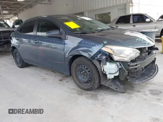 2016 Toyota Corolla L with VIN 2T1BURHE0GC643966, listed as a IAAI auction lot 42418987 with 135,766 mi miles and . Bid and sale history available at DreamBid. Image 1.