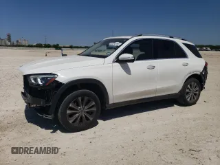 2022 Mercedes-Benz GLE 350 z VIN 4JGFB4JB4NA611092, wystawiony jako Copart lot #52314115 z przebiegiem 60 664 mil mil oraz Szkoda całkowita • Salvage title. Historia ofert i sprzedaży dostępna na DreamBid. Obrazek 1.