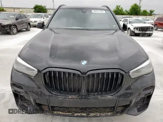 2022 BMW X5 sDrive40i with VIN 5UXCR4C06N9K58174, listed as a Copart auction lot 58333185 with 62,778 mi miles and Salvage title. Bid and sale history available at DreamBid. Image 5.