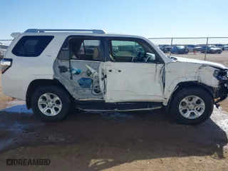 2017 Toyota 4Runner SR5 with VIN JTEZU5JR1H5158802, listed as a IAAI auction lot 41587948 with 114,804 mi miles. Bid and sale history available at carsss.com. Image 13.