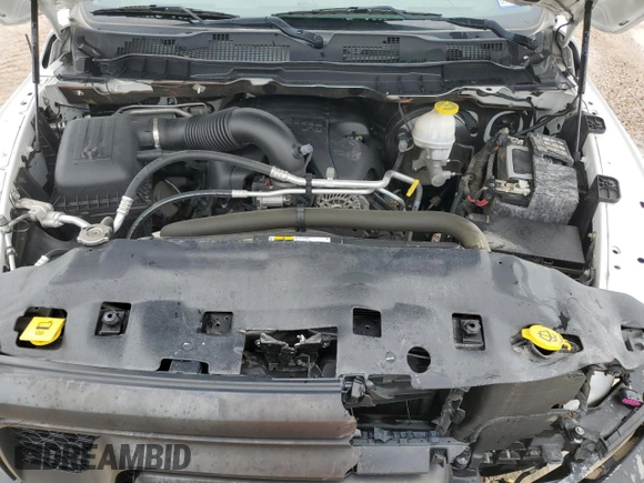 2019 Ram 1500 Classic Warlock with VIN 1C6RR6GT9KS724235, listed as a Copart auction lot 64996844 with 54,852 mi miles and Salvage Title. Bid and sale history available at carsss.com. Image 11.