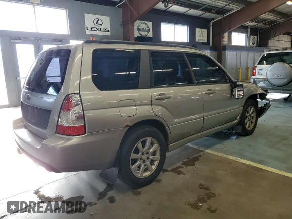 2006 Subaru Forester X with VIN JF1SG65656H747176, listed as a Copart auction lot 81500234 with 220,398 mi miles and Salvage Title. Bid and sale history available at DreamBid. Image 3.