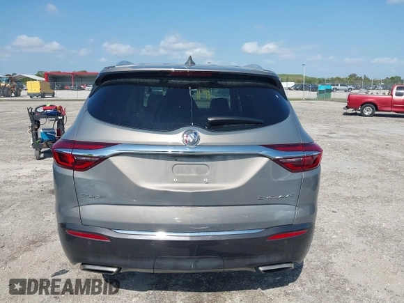 2018 Buick Enclave Essence with VIN 5GAERBKWXJJ140966, listed as a IAAI auction lot 41973241 with 88,857 mi miles and . Bid and sale history available at carsss.com. Image 17.