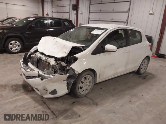 2013 Toyota Yaris L with VIN JTDKTUD33DD566664, listed as a IAAI auction lot 41524571 with 148,050 mi miles and . Bid and sale history available at DreamBid. Image 2.