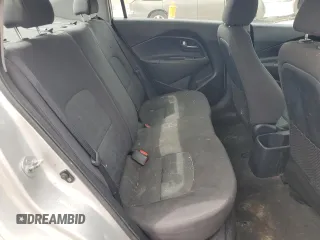 2013 Kia Rio LX with VIN KNADM4A30D6280069, listed as a Copart auction lot 52555955 with 146,748 mi miles and Clean Title. Bid and sale history available at carsss.com. Image 10.