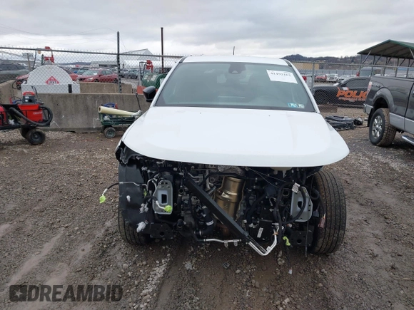 2023 Jeep Compass Sport with VIN 3C4NJDAN0PT516635, listed as a IAAI auction lot 41492162 with 19,315 mi miles and . Bid and sale history available at DreamBid. Image 13.