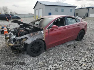 2016 Ford Fusion SE with VIN 3FA6P0T97GR352928, listed as a Copart auction lot 47990865 with 0 mi miles and Salvage Title. Bid and sale history available at carsss.com. Image 1.