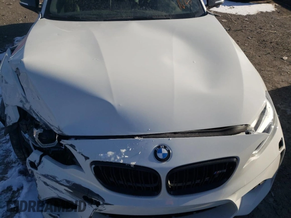 2018 BMW M2 z VIN WBS1J5C54JVA12691, wystawiony jako Copart lot #72809382 z przebiegiem Nie podano mil oraz . Historia ofert i sprzedaży dostępna na DreamBid. Obrazek 12.