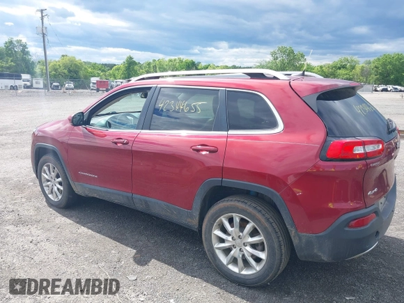 2017 Jeep Cherokee Limited с VIN 1C4PJMDB6HW543666, выставлен на аукционе IAAI как лот 42344655 с пробегом 117 078 миль миль и . История ставок и продаж доступна на DreamBid. Изображение 14.