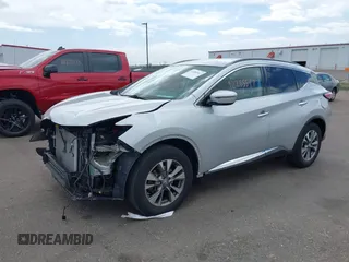 2017 Nissan Murano S z VIN 5N1AZ2MH0HN112703, wystawiony jako IAAI lot #42285547 z przebiegiem 60 311 mil mil oraz . Historia ofert i sprzedaży dostępna na DreamBid. Obrazek 2.