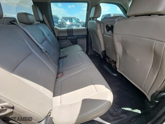 2016 Ford F-150 XLT with VIN 1FTEW1EFXGFB64810, listed as a Copart auction lot 53211765 with 252,241 mi miles and Clean Title. Bid and sale history available at carsss.com. Image 6.