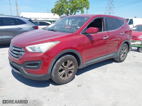 2015 Hyundai Santa Fe Sport with VIN 5XYZT3LB3FG281999, listed as a IAAI auction lot 41862044 with 241,439 mi miles. Bid and sale history available at carsss.com. Image 17.