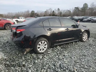2024 Toyota Corolla LE with VIN 5YFB4MDE1RP153550, listed as a Copart auction lot 43315525 with 37,236 mi miles and Salvage Title. Bid and sale history available at carsss.com. Image 3.