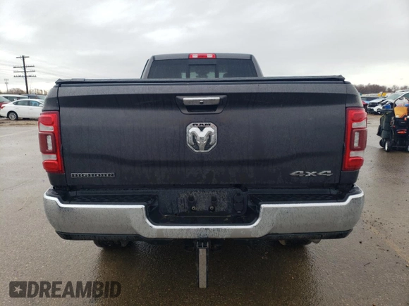 2019 Ram 2500 Big Horn with VIN 3C6UR5JJ9KG557345, listed as a Copart auction lot 46111125 with 141,193 mi miles and Salvage Title. Bid and sale history available at carsss.com. Image 6.
