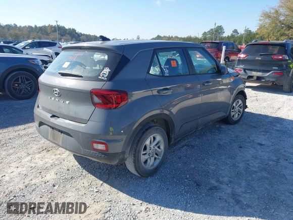 2021 Hyundai Venue SE with VIN KMHRB8A30MU114826, listed as a IAAI auction lot 41779901 with Not Provided miles and . Bid and sale history available at DreamBid. Image 4.