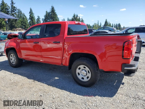 2016 Chevrolet Colorado 2WD WT with VIN 1GCGSBE39G1387823, listed as a Copart auction lot 63408045 with 98,417 mi miles and Salvage title. Bid and sale history available at DreamBid. Image 2.