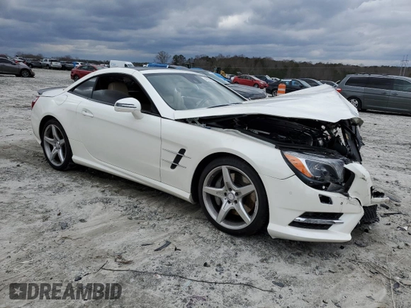 2013 Mercedes-Benz SL 550 z VIN WDDJK7DA8DF010049, wystawiony jako Copart lot #48033525 z przebiegiem Nie podano mil oraz Nie do naprawy • Non repairable. Historia ofert i sprzedaży dostępna na DreamBid. Obrazek 4.
