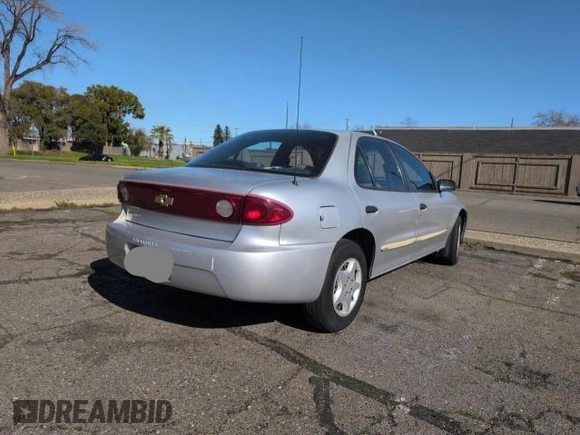2005 Chevrolet Cavalier with VIN 1G1JC52F857147488, listed as a Copart auction lot 44445435 with 198,120 mi miles and Clean Title. Bid and sale history available at DreamBid. Image 4.