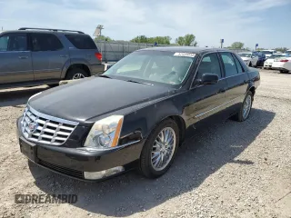2011 Cadillac DTS Luxury Collection with VIN 1G6KD5E60BU103506, listed as a Copart auction lot 52449055 with 64,460 mi miles and Salvage Title. Bid and sale history available at DreamBid. Image 1.