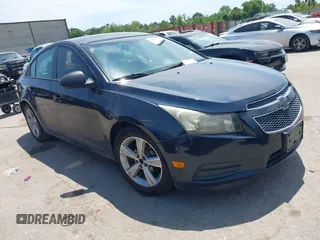 2014 Chevrolet Cruze LS with VIN 1G1PA5SH4E7268424, listed as a IAAI auction lot 42063360 with 124,167 mi miles and . Bid and sale history available at carsss.com. Image 1.