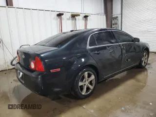 2009 Chevrolet Malibu 2LT with VIN 1G1ZJ57B39F225024, listed as a Copart auction lot 50187425 with 136,849 mi miles and Salvage Title. Bid and sale history available at DreamBid. Image 3.