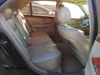 2002 Lexus LS 430 z VIN JTHBN30F620055537, wystawiony jako Copart lot #34061502 z przebiegiem 180 096 mil mil oraz Nie do naprawy • Non repairable. Historia ofert i sprzedaży dostępna na DreamBid. Obrazek 6.